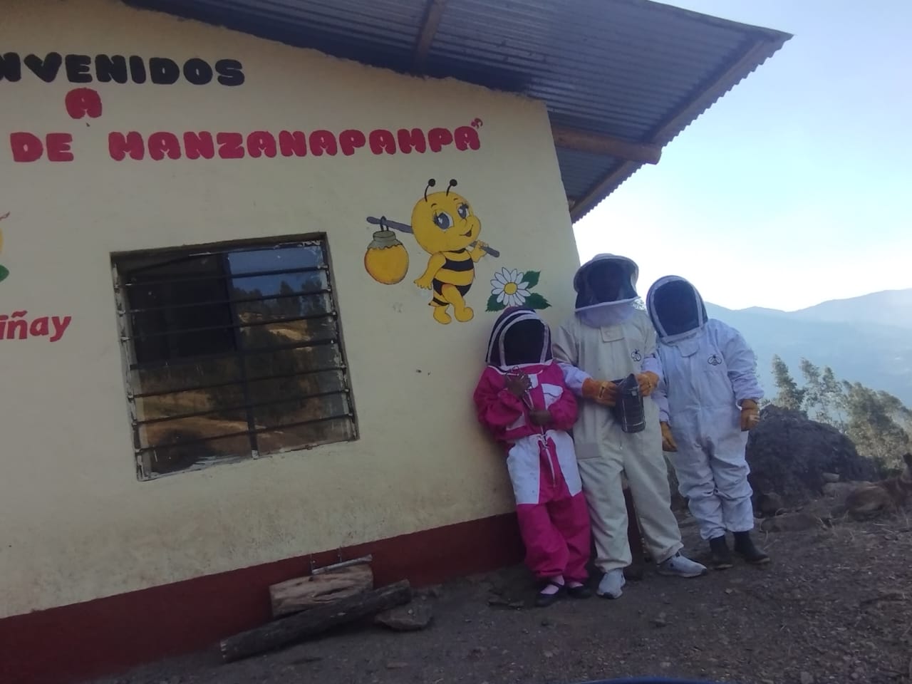 Historia Apícola Manzanapampa