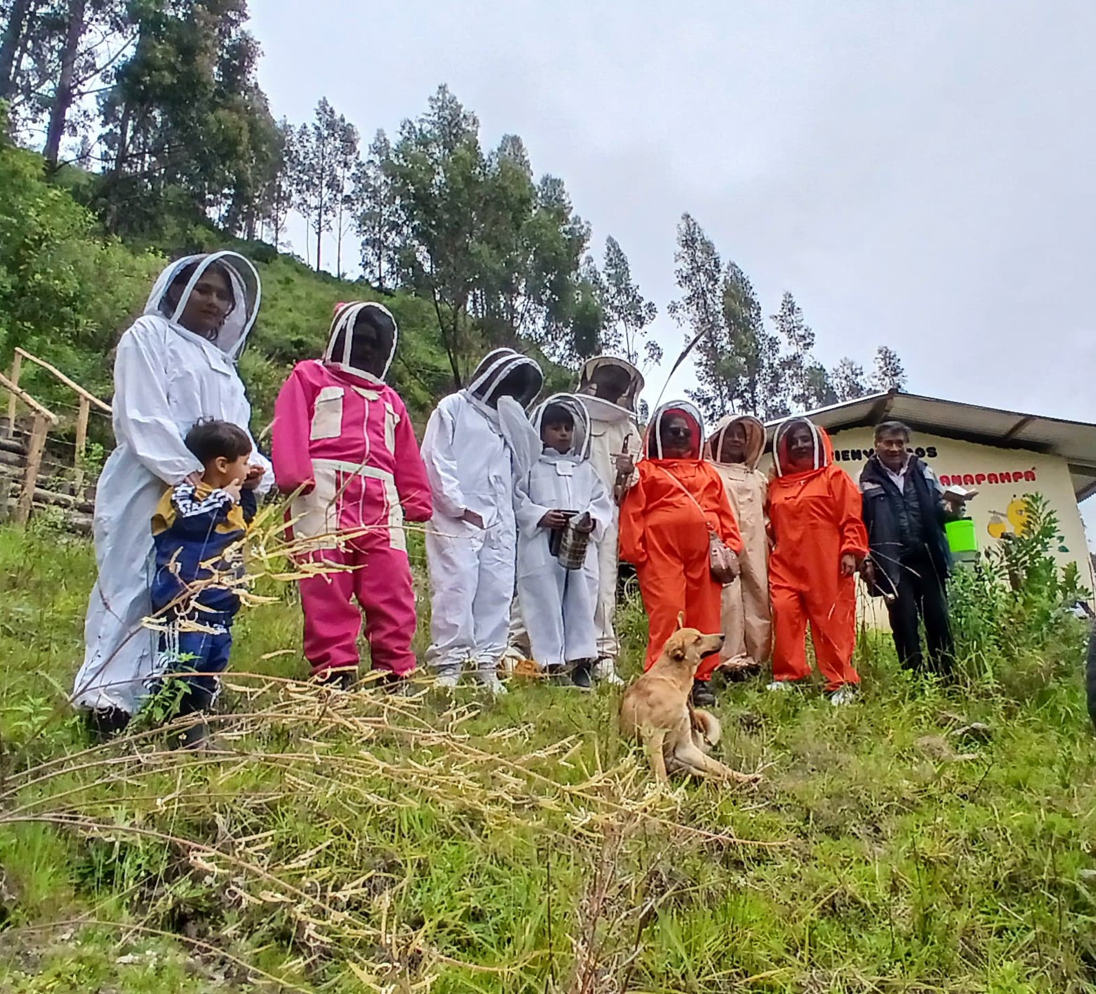Equipo Apícola Manzanapampa